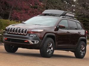 Jeep Cherokee Trail Carver 2013 года